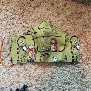 Jack and sally women’s mask